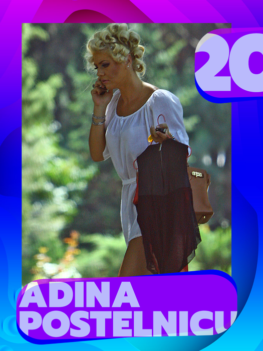Ramona Olaru sau Delia, în TOP 25 sexy-vedete care… Iluzie optică, nu au nimic sub fustițe?!