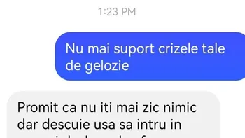 BANCUL ZILEI | „Nu mai suport crizele tale de gelozie”
