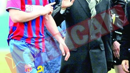 Ghionea a sarit sa-l bata pe Razvan Lucescu