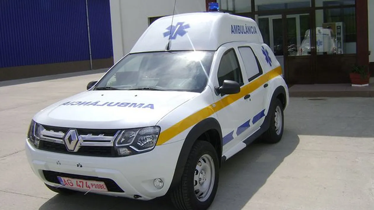 A aparut prima Dacie Duster transformata in Salvare! Tu ce parere ai?