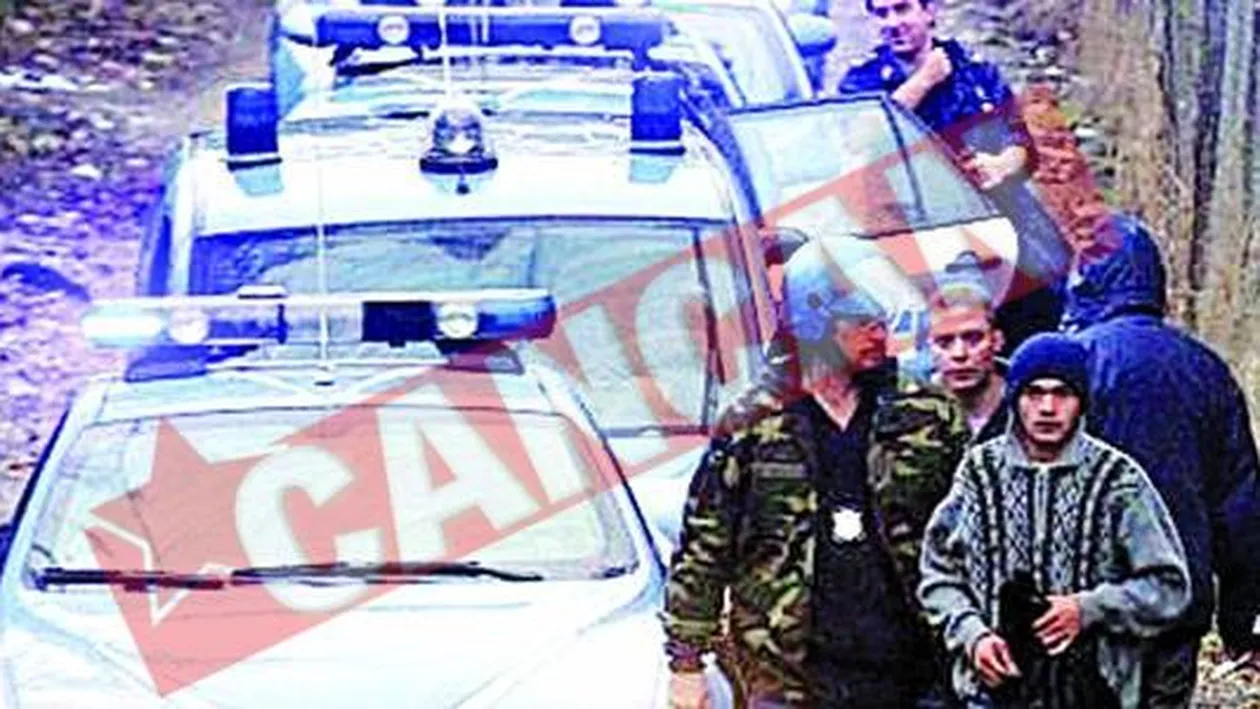 Politistii romani fac curatenie in Italia