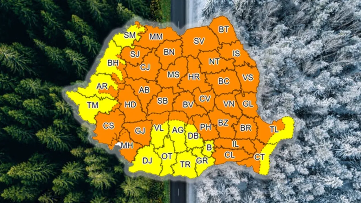 Meteorologii Accuweather au modificat prognoza. Fenomene meteo ciudate în București și în restul marilor orașe din România