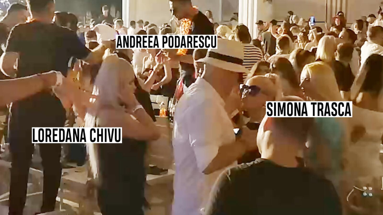 Andreea Podărescu, Simona Trașcă și Loredana Chivu, ”ghinioniste” la LOFT