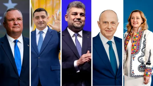 Rezultate alegeri prezidențiale 2024. Cine a intrat în turul 2, conform EXIT POLL-ului de la ora 21:00