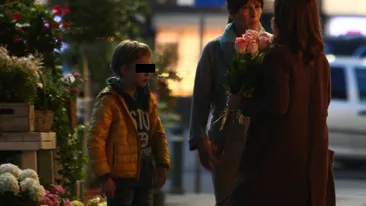 Imagini de colecţie cu actriţa din ”Liceenii”. El e ”bărbatul” din viaţa Oanei Sârbu