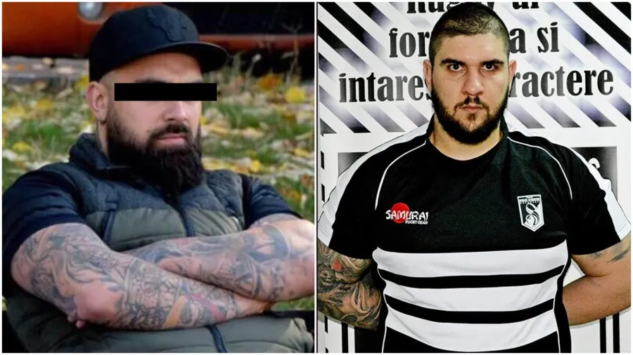 Robert Barbă ( foto stânga) este finul lui Robert Badea, fost polițist judecat pt tentativa de asainat și crimă organizată