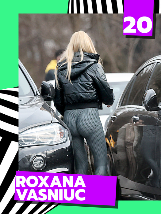 Topul posterioarelor din showbiz! Ele sunt româncele care o bat la fund pe Kim Kardashian