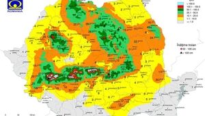 Vremea o ia razna în România! ANM anunță temperaturi ciudate în perioada 17 ianuarie - 11 februarie