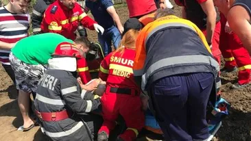 Cei trei bărbați din Timiș, căzuți în fântâna pe care încercau să o curețe, au murit