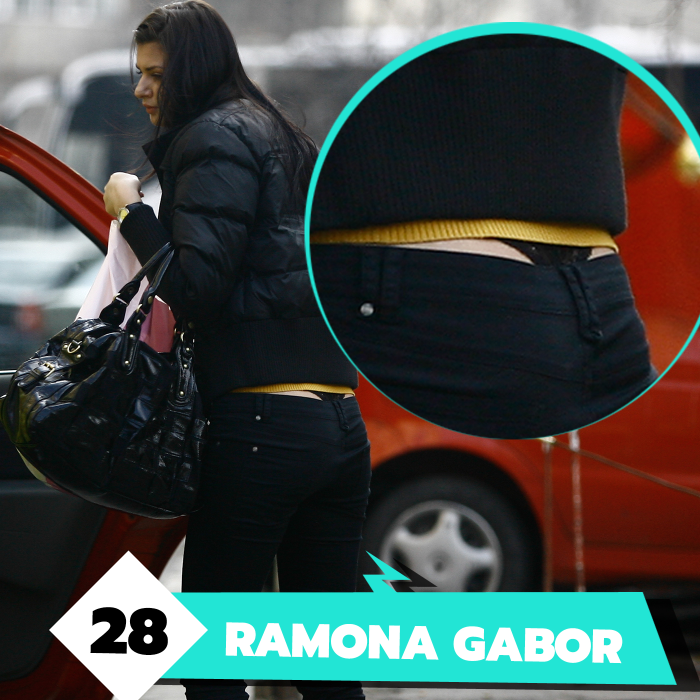 TOP 50 – Gafe vestimentare ale vedetelor din România. Și-au arătat intimitățile din greșeală