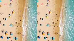 Testul IQ de marți | Doar geniile găsesc diferența dintre aceste 2 imagini de la mare