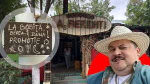 Intră în universul „Las Fierbinți”: cât costă să bei, să mănânci sau să iei suvenir de la barul lui Bobiță