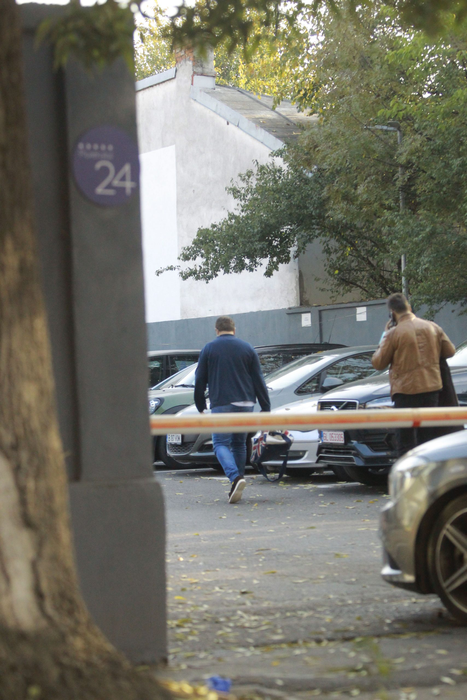 Horia Brenciu și un amic se îndreaptă către sediul Pro TV