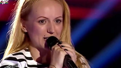 Mister TOTAL la Vocea Romaniei! Ce a putut sa le faca o tanara celor patru jurati!