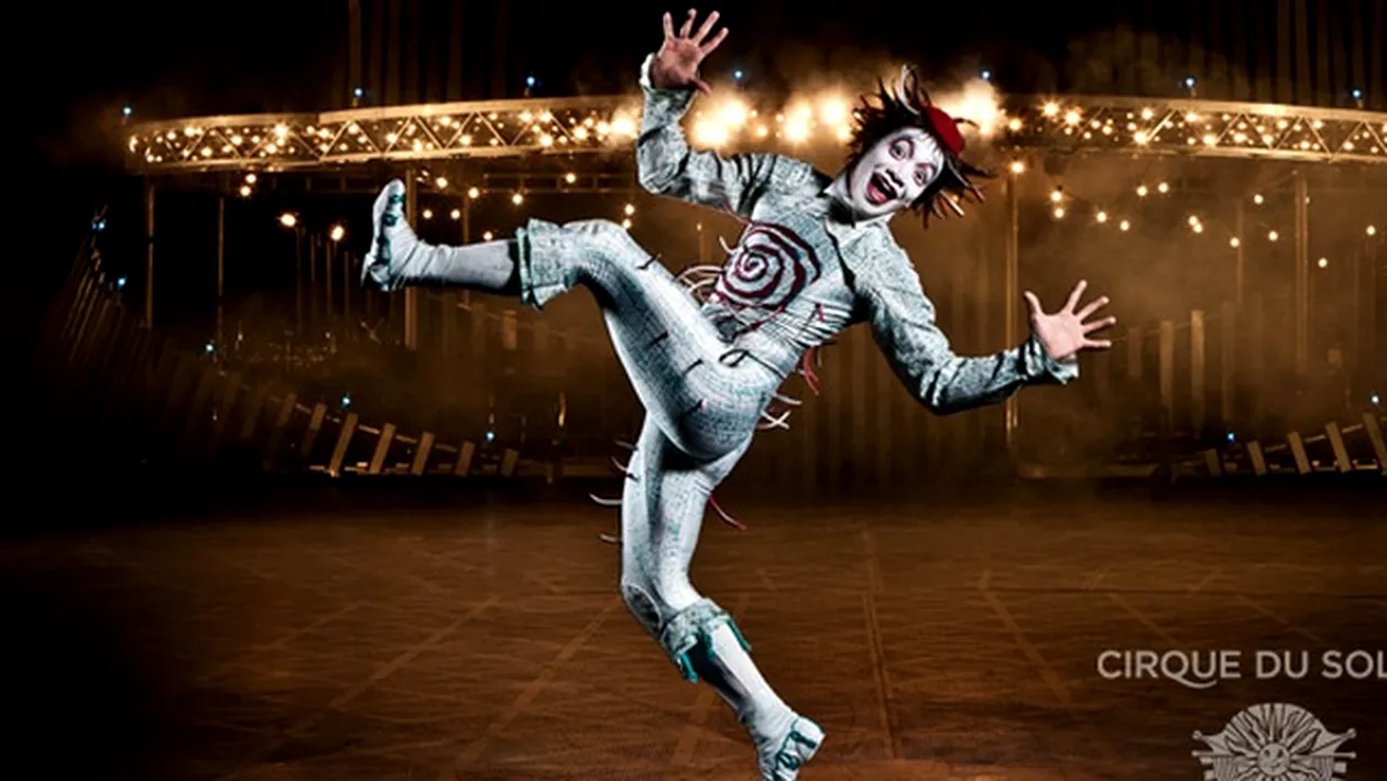 Cirque du Soleil ajunge pentru a doua oara in Romania! Au nevoie de cateva TIR-uri numai pentru costume si accesorii!