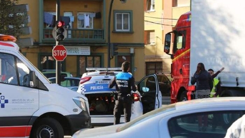 Crimă înfiorătoare în Spania! Un român, șofer de tir, a călcat cu bună știință un om pe trecerea de pietoni