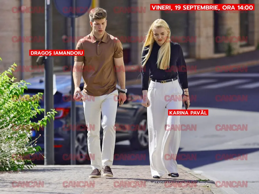 Moștenitoarea imperiului Dedeman și Dragoș Iamandoiu, tensionați înainte de nuntă