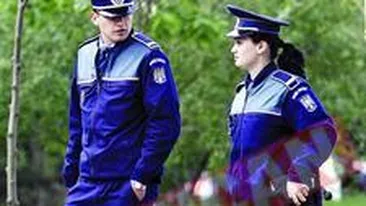 Magazinul politistilor, calcat de hoti