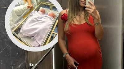 Roxana Nemeș a născut gemeni! Primele declarații de pe patul de spital: „Bebelușii sunt bine!”