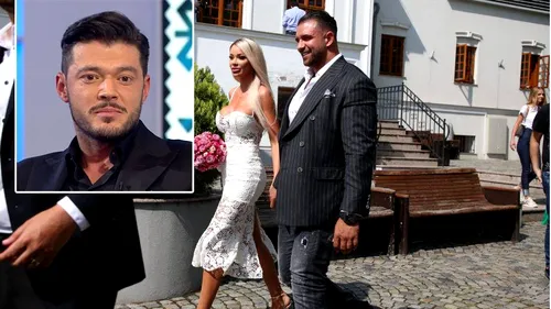 EXCLUSIV. Prima reacție a lui Victor Slav, după ce Bianca Drăgușanu s-a căsătorit azi cu Alex Bodi: Eu nu am...