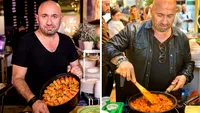 Rețeta de sarmale de Crăciun a lui Cătălin Scărlătescu. Care e ingredientul-minune folosit de faimosul chef