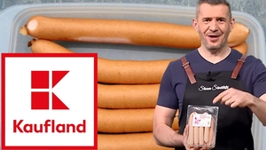 Din ce sunt făcuți crenvurștii de porc din Kaufland, de fapt. Dragoș Pătraru: "Nu ne iese proteina"
