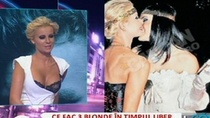 VIDEO Marina Dina: "A fost prima data cand am defilat cu Adelina Pestritu si ne-am pupat!"