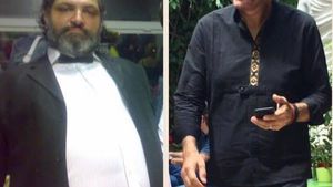 Damian Drăghici a ajuns de nerecunoscut după ce a slăbit 65 de kg în numai câteva luni