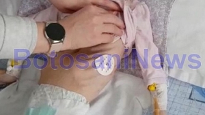 Fetița de 12 ani din Botoșani care cântărea doar 6 kilograme a murit