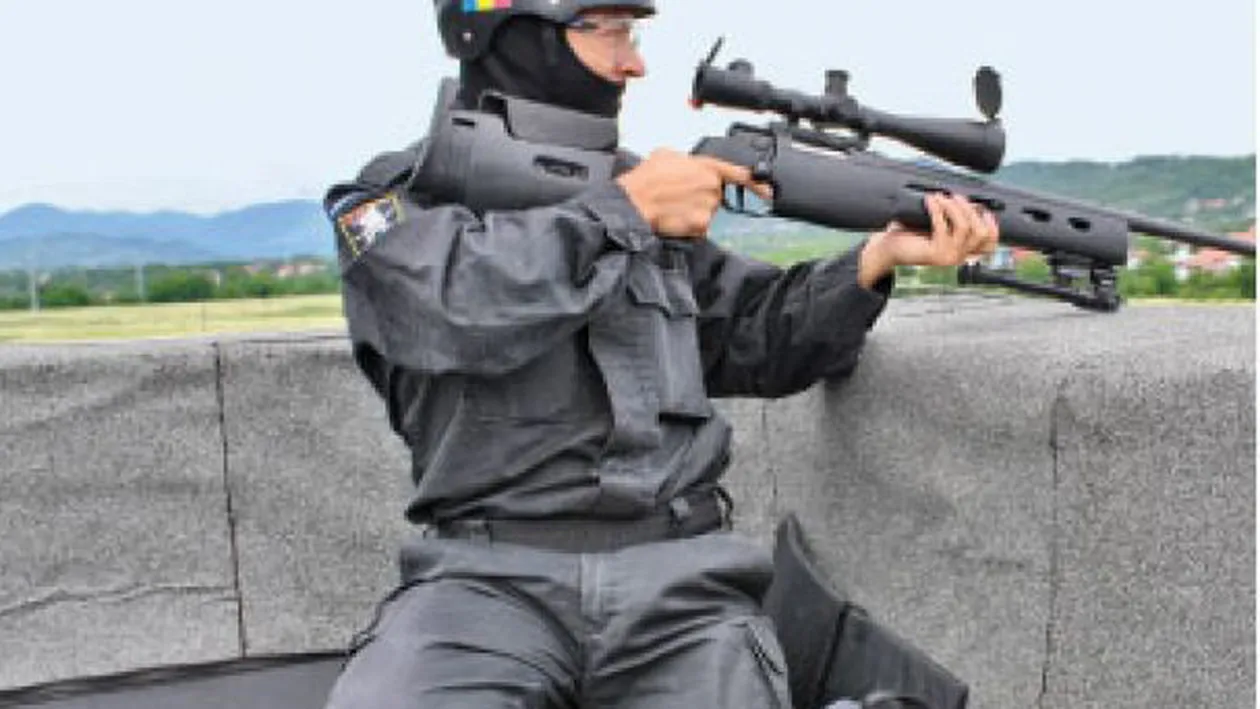 Scandal de proportii intr-o unitate de elita a Politiei Romane! Un lunetist, prins la braconaj!