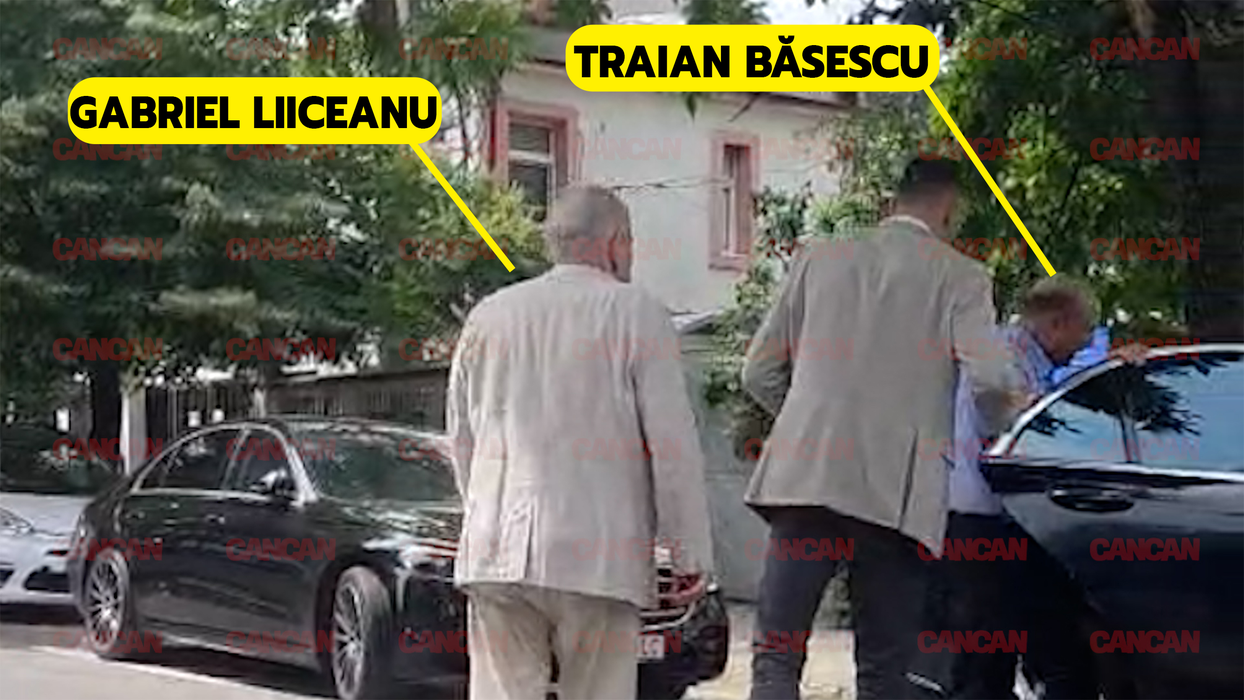 Gabriel Liiceanu și Traian Băsescu își iau rămas-bun