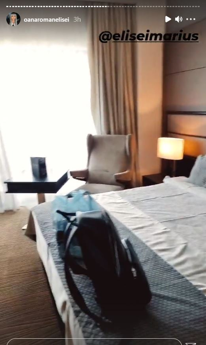 Oana Roman, minivacanță cu Marius Elisei la un hotel unde o noapte costă 100 de euro. Ce a găsit fiica fostului premier în cameră | FOTO