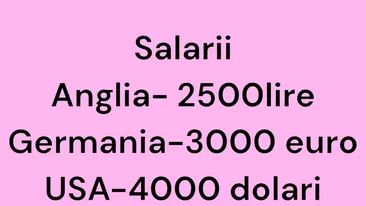 Bancul de weekend | Adevărul despre salariile din România