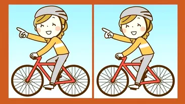 Test de logică | Găsiți toate cele 3 diferențe dintre aceste două imagini, în cel mult 18 secunde