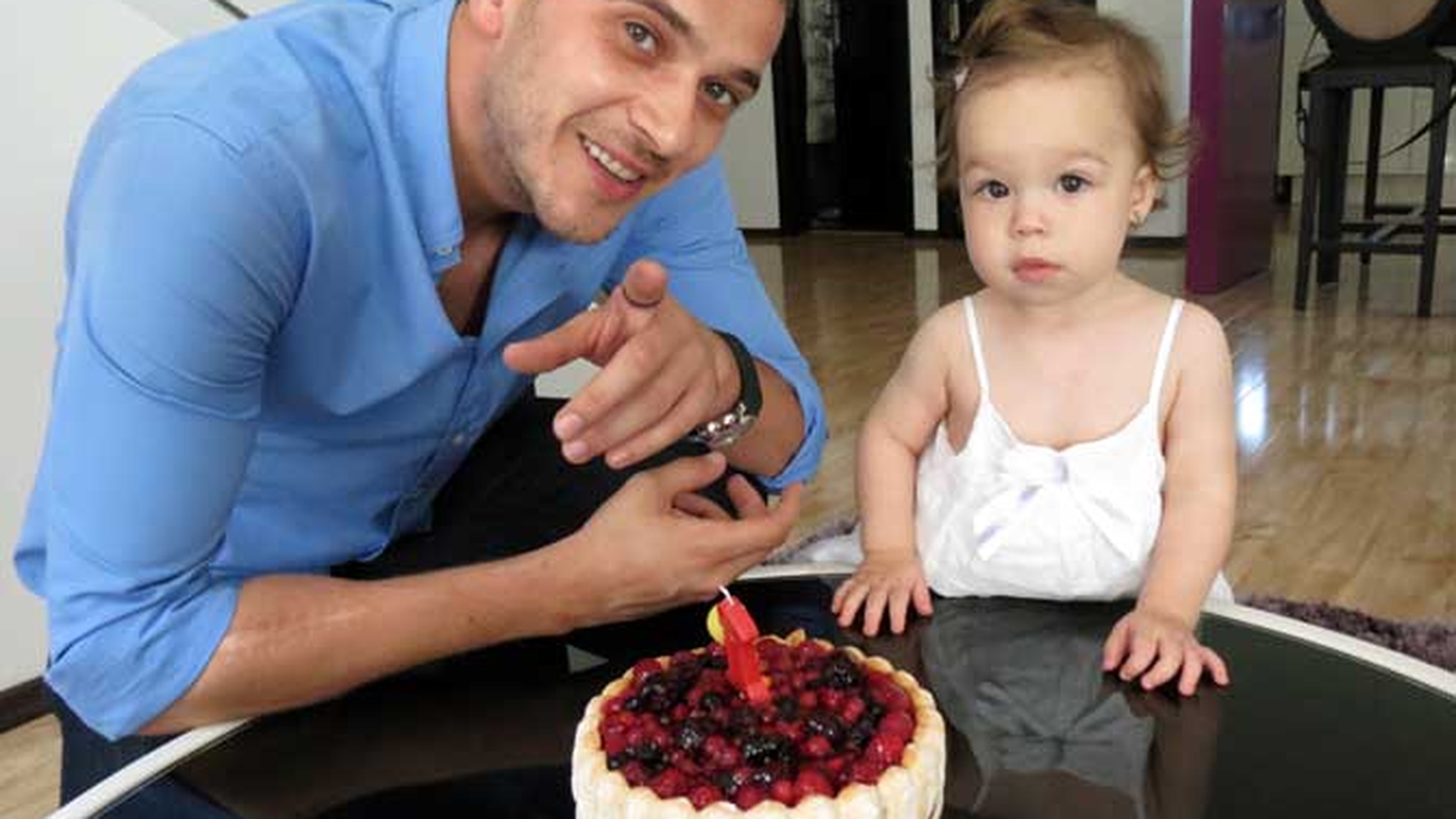 Dan Cruceru si-ar da si inima pentru fiica lui, Sophia! Vezi ce parere are despre sinucidere