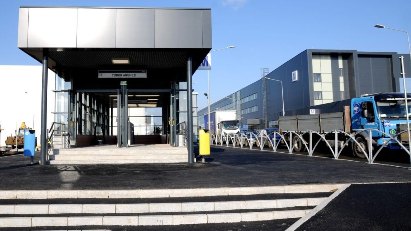 O nouă stație de metrou se deschide în București miercuri, 15 noiembrie. Circulația pe un anumit tronson se va face în tip „pendulă”