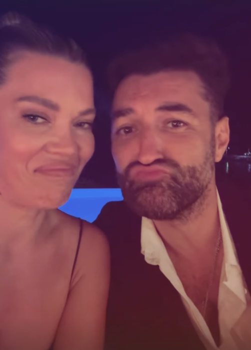 Smiley și Gina Pistol au fost nași la nunta unor prieteni/ Sursa foto: Instagram