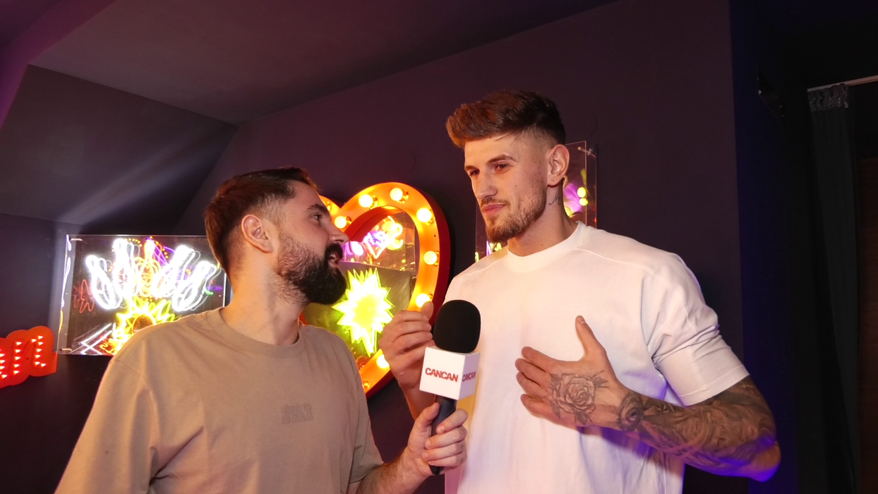 Alex Delea: "Să mă vrea pentru orice vrea ea, dar să o vreau și eu!" (Foto: captură video)