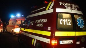 Doi bărbați din Iași au fost împușcați în toiul nopții de un individ periculos. Atacatorul a fost prins încercând să fugă din țară