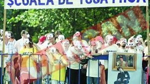 Yoghinii se Intrunesc, In noaptea de Sanziene, la Sarmizegetusa