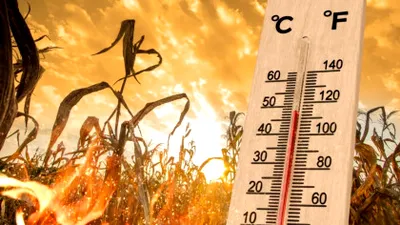 Weekend cu 36 de grade la umbră. Care sunt zonele lovite de caniculă și unde sunt așteptate vijelii. Prognoza actualizată de la ANM, pentru Gândul