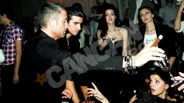 Bote, asaltat de admiratori