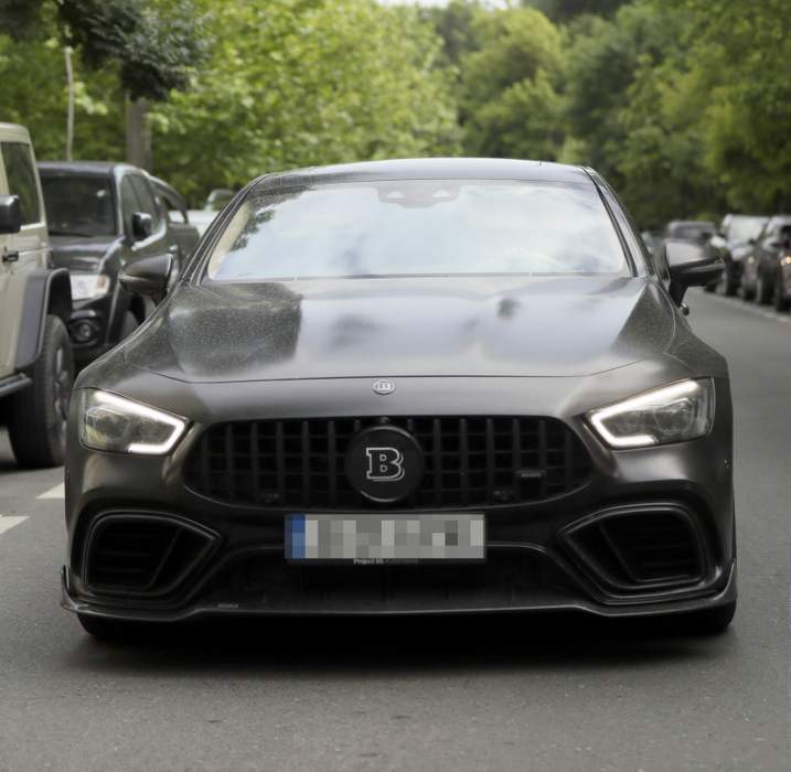 Brabus-ul de 200.000 de euro al lui Gabi Bădălău