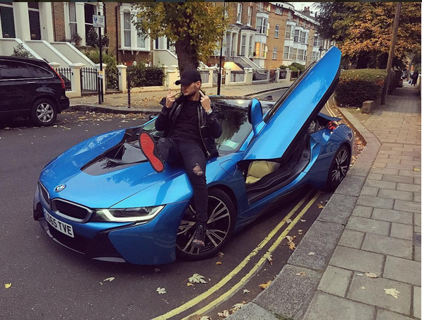 Cristian şi BMW-ul i8