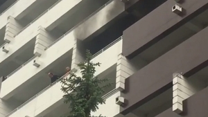 Incendiu la un hotel din stațiunea Căciulata. Mai multe persoane au fost evacuate