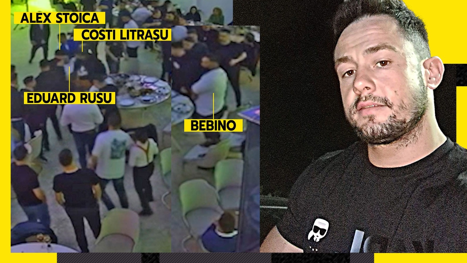 A venit “nota de plată” după măcelul făcut la Tărtășești. Interlopul Litrașu a fost reținut! Bebino și Aticu...