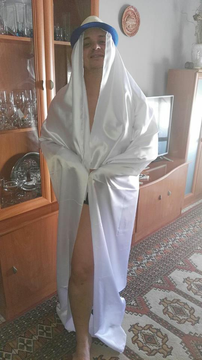 Cristi din Banat a şocat pe toată lumea cu fotografiile postate pe contul lui de Facebook, dar şi cu anunţul... macabru!