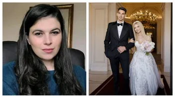 Cine este Andrada, sora lui Victor Cornea. A venit tocmai din America pentru nunta fratelui său cu Andreea Bălan