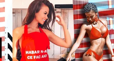 La o lună de la nuntă, Miss Planet s-a transformat în “Bubulina gospodina”. Ce i-a gătit lui Flick în miez de noapte