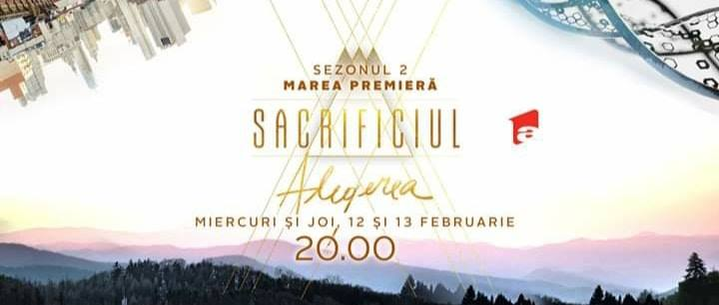 E oficial! S-a aflat când începe al doilea sezon al serialului Sacrificiul, difuzat pe Antena 1